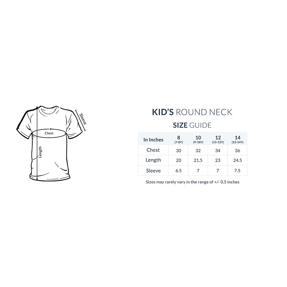 Republic Day Kids T Shirt - Buttercup Basics