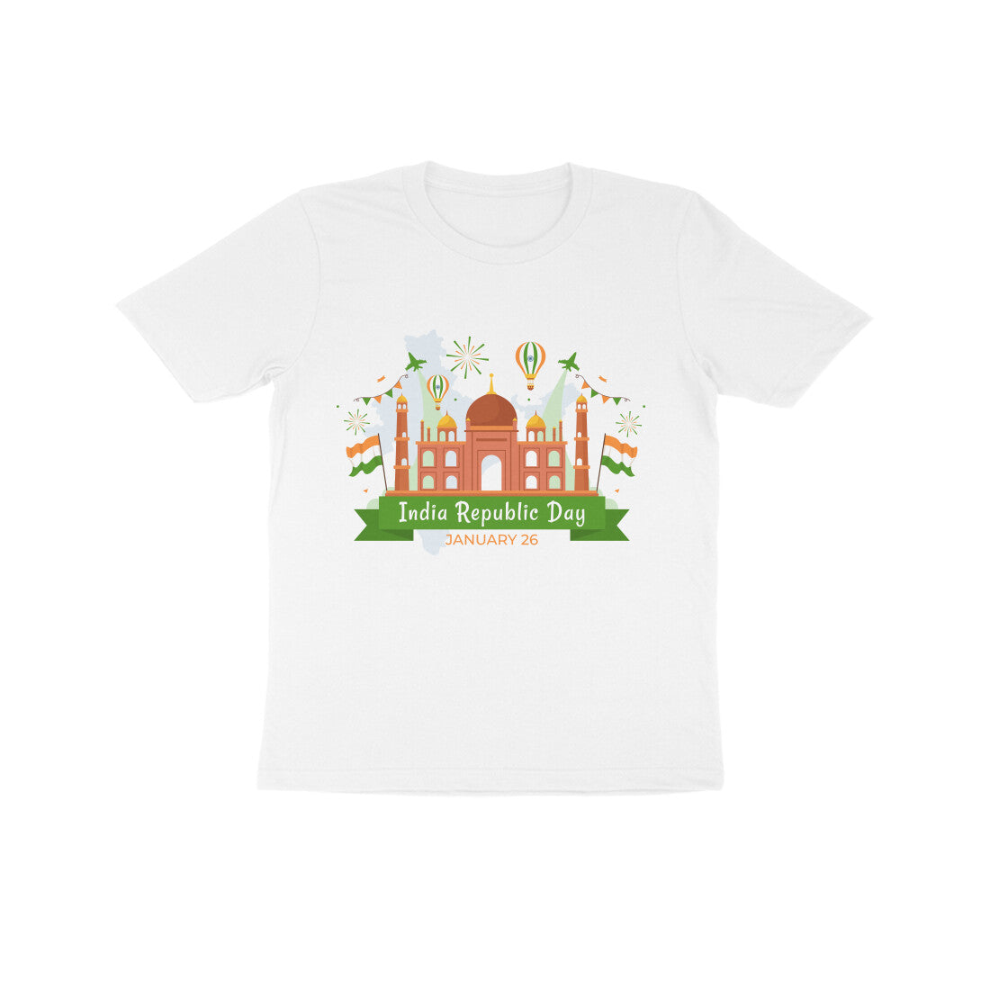 Republic Day Kids T Shirt - Buttercup Basics