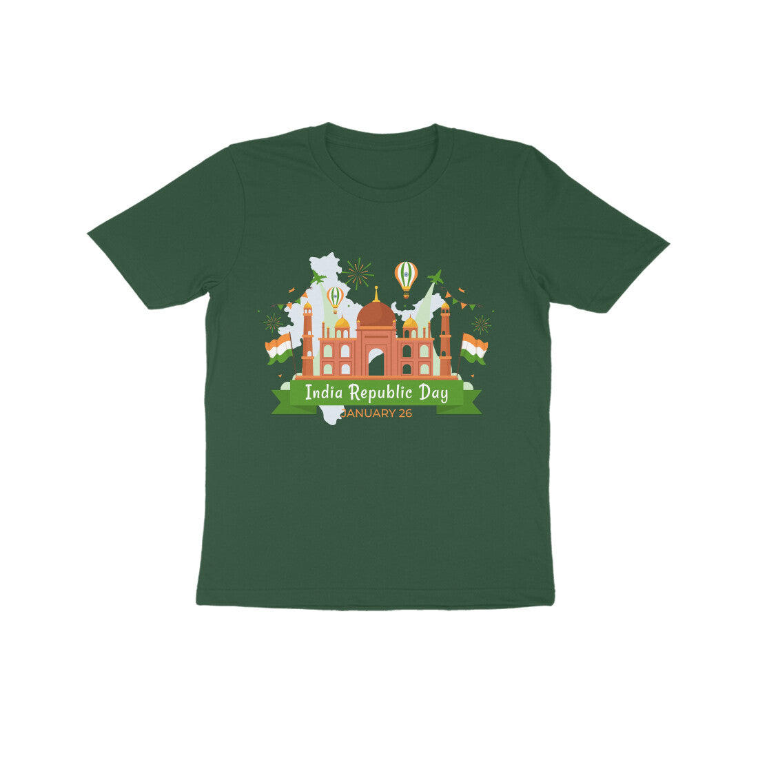 Republic Day Kids T Shirt - Buttercup Basics