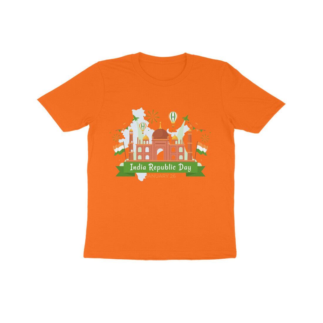 Republic Day Kids T Shirt - Buttercup Basics