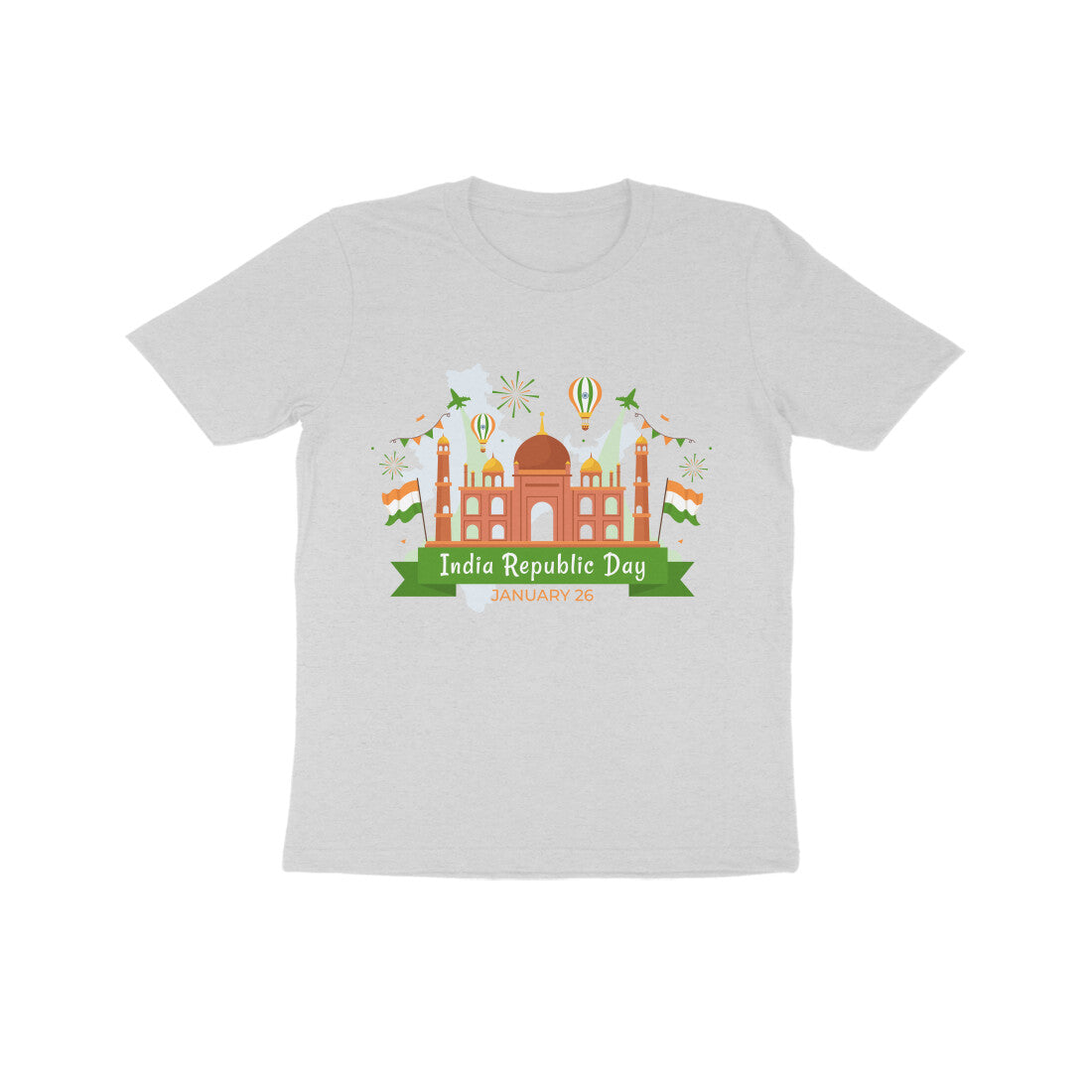 Republic Day Kids T Shirt - Buttercup Basics