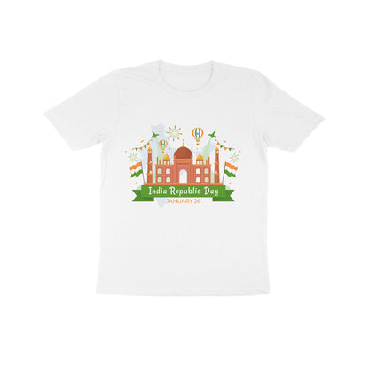 Republic Day Kids T Shirt - Buttercup Basics