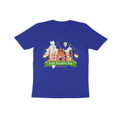 Republic Day Kids T Shirt - Buttercup Basics
