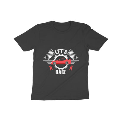 Let's Race supercar Kids T Shirt - Buttercup Basics