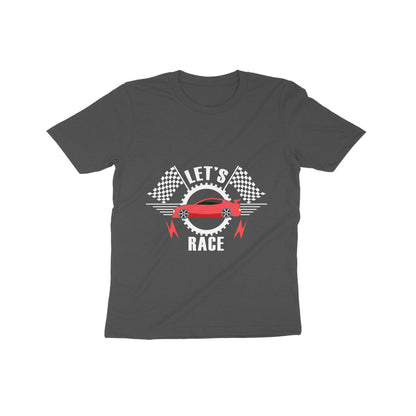 Let's Race supercar Kids T Shirt - Buttercup Basics