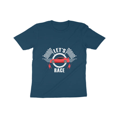 Let's Race supercar Kids T Shirt - Buttercup Basics